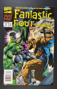Fantastic Four Unlimited #4 (1993)