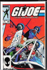 G.I. Joe: A Real American Hero #34 (1985) G.I. Joe