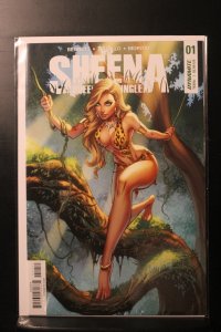 Sheena Queen of the Jungle #1 (2017)