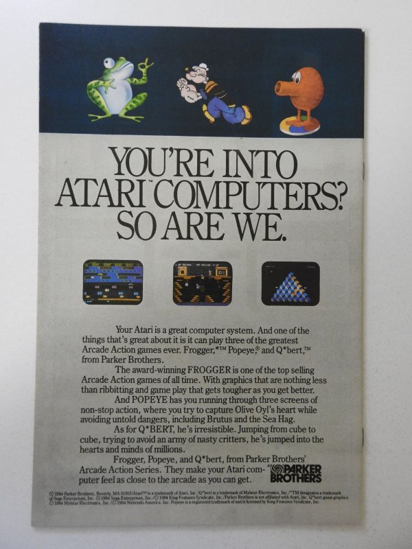 Marvel Super Heroes Secret Wars #3 (1984) VF+ Condition!