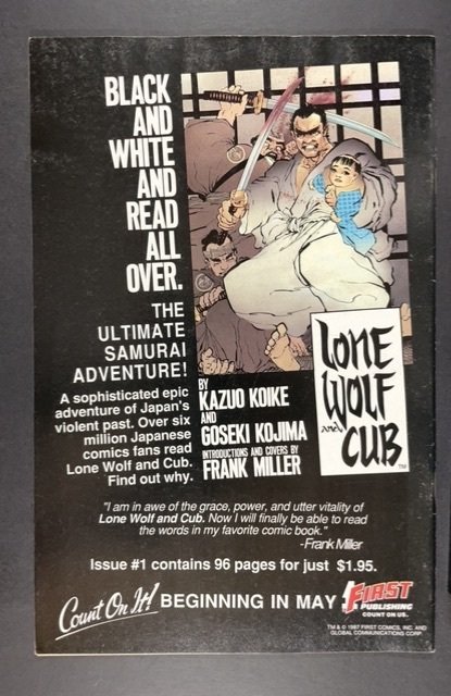 Jon Sable, Freelance #50 (1987)