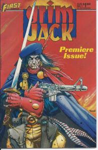 GrimJack #1 Aug, 1984 (VF/NM)