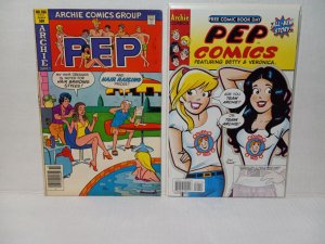 PEP #366 - SWIMSUIT ISSUE - CLASSIC ARCHIE + PEP: FCBD - FREE SHIPPING