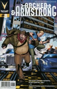 Archer & Armstrong #8 Comic Book 2013 - Valiant