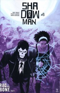 Shadowman (5th Series) #8A VF ; Valiant | Andy Diggle
