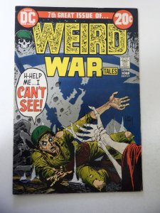 Weird War Tales #7 (1972) VG Condition