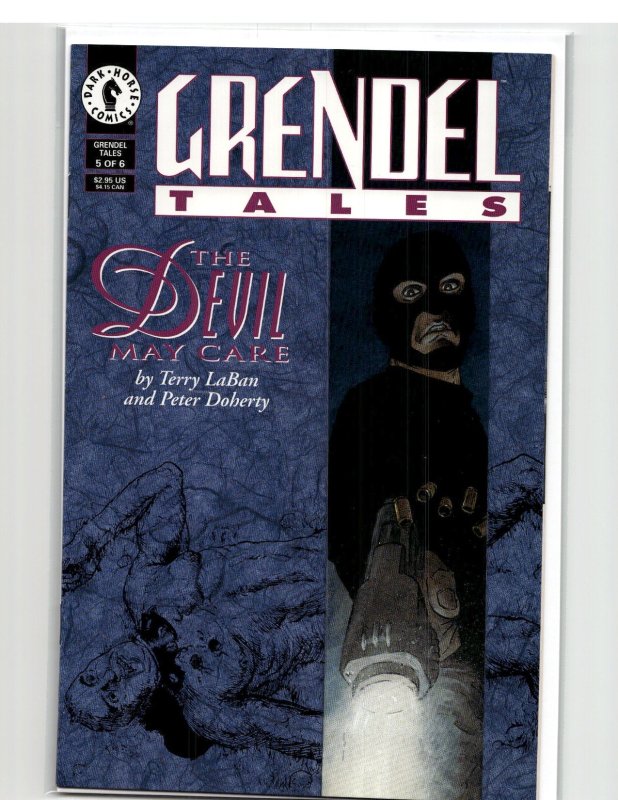 Grendel Tales: The Devil May Care #5 (1996) Grendel Tales