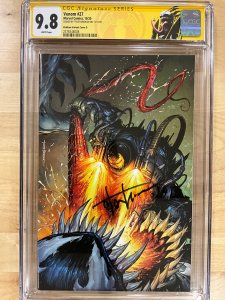 Venom #27 Kirkham Cover D (2020) CGCSS 9.8 Signed by Tyler Kirkham