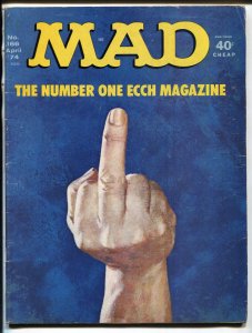 MAD Magazine #166-1974-Classic cover-humor