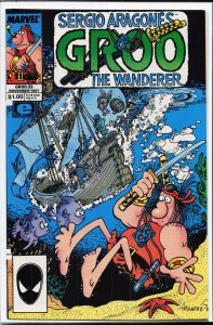 Groo the Wanderer (1985 Marvel) #33