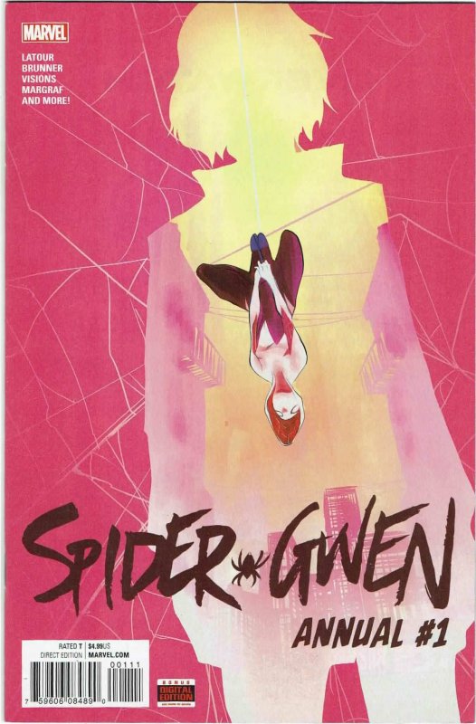 Spider-Gwen Annual #1 (2016) Jason Latour 1st Mr. Sparkle She-Hulk NM