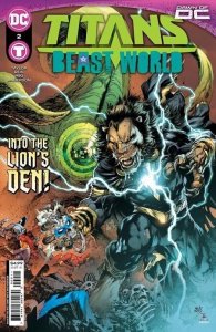 Titans Beast World #2 (of 6) Comic Book 2023 - DC