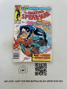 Amazing Spider-Man # 275 NM Marvel Comic Book 1985 Black Suit 19 RC49