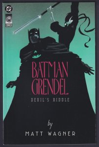 Batman Grendel: Devil’s Masque 2 (1993) NM+ DC Comics