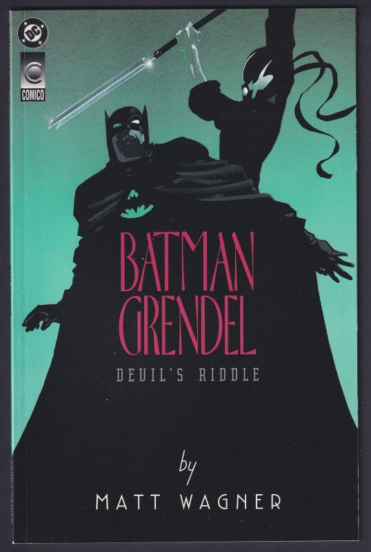 Batman Grendel: Devil’s Masque 2 (1993) NM+ DC Comics