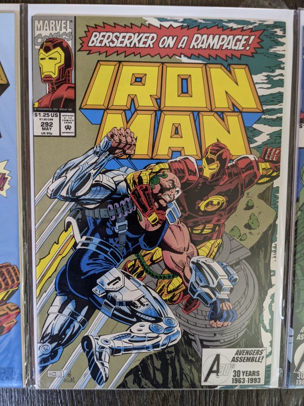 Iron Man #292 (1993)