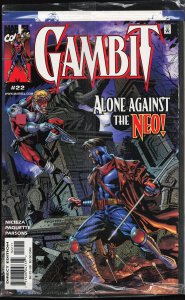 Gambit #22 (2000) Gambit