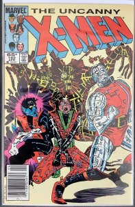 The Uncanny X-Men #192 Newsstand Edition (1985, Marvel) NM