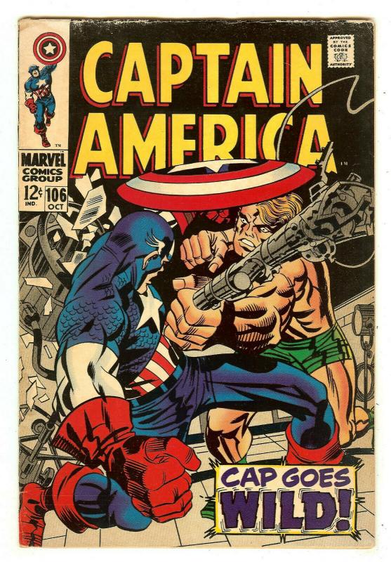 Captain America 106