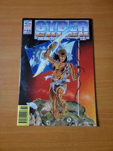 Cyber Crush #14 ~ NEAR MINT NM ~ 1992 Fleetway / Quality