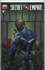 Secret Empire #2 Unknown Comics Cover (2017)
