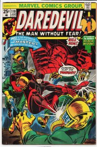 Daredevil #110 (1974) Daredevil