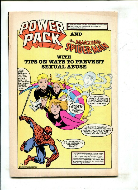 UNCANNY X-MEN #206 (NEWSSTAND) (6.0) 1986