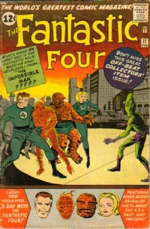 Fantastic Four #11 (ungraded) stock photo / SCM