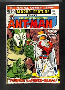 Marvel Feature #7 Ant-Man!