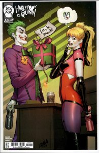 Harley Quinn #50 Variant Cover by David Nakayama