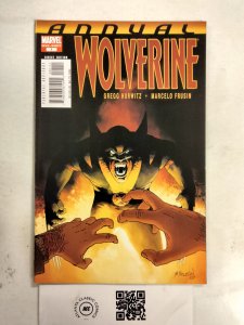Wolverine Annual #1 NM Marvel Comic Book Hulk Thor Iron Man Spider-Man 23 HH16