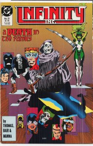 Infinity, Inc. #51 (1988) Infinity, Inc.