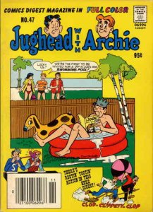 Jughead with Archie Digest Magazine #47 VG ; Archie | low grade comic bikini