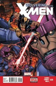 WOLVERINE AND THE X-MEN #39 VF/NM
