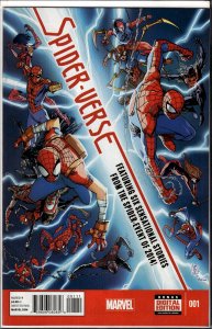 Spider-Verse #1 (2015) Spider-Man