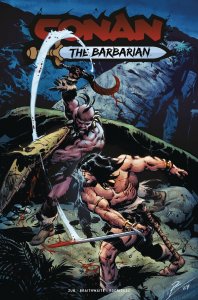 Conan the Barbarian #20 Comic Book 2025 - Titan