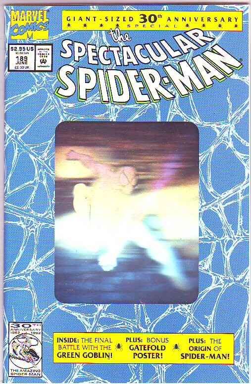 Spider-Man, Peter Parker Spectacular #189 (Sep-92) NM/NM- High-Grade Spider-Man