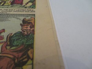 Atlas Wild Western #39 (1954) Kid Colt Comic Book GD 2.0