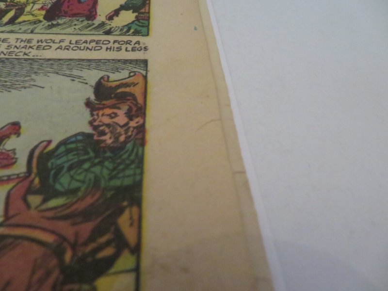 Atlas Wild Western #39 (1954) Kid Colt Comic Book GD 2.0