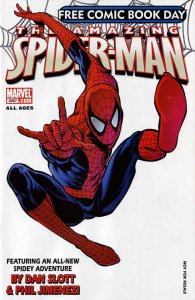 Free Comic Book Day 2007 (Spider-Man) #2007 FN; Marvel | save on shipping - deta