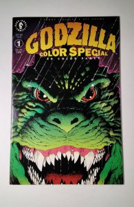 Godzilla Color Special #1 (1992) Dark Horse Comic Book J760