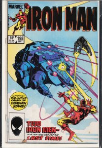 Iron Man #198 (1985) Iron Man