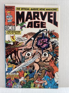 Marvel Age #27