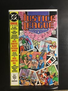 Justice League International Annual #3 VG DC 1989