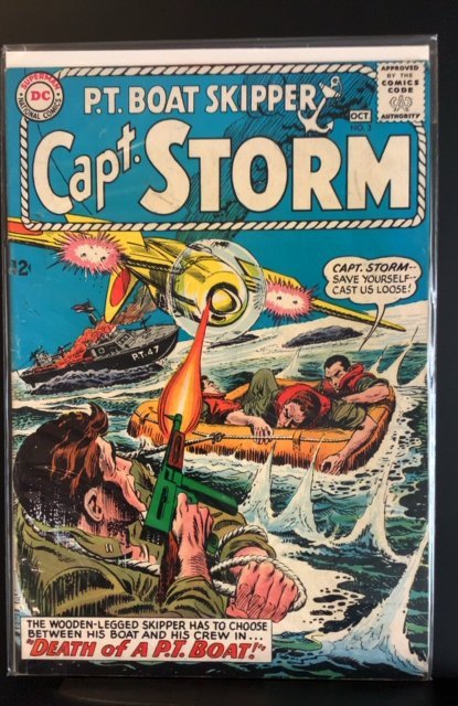 Capt. Storm #3 (1964)