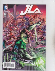 DC Comics! Justice League of America! Issue 3!  