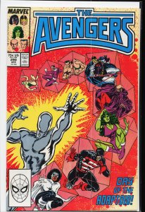 The Avengers #290 (1988) The Avengers