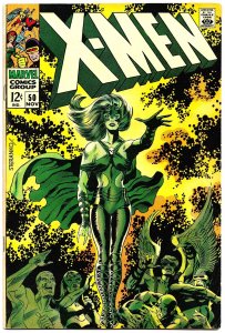 X-MEN #50 & 51 (1968) 7.5 VF- STERANKO! 1st Use New Modern Logo!  BEAST back-up!