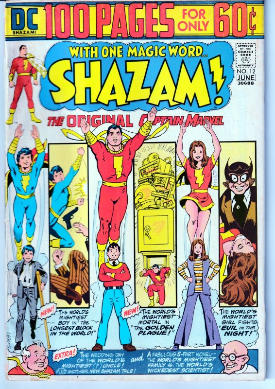 SHAZAM(vol. 1) # 12 The Original 100PG Spectacular