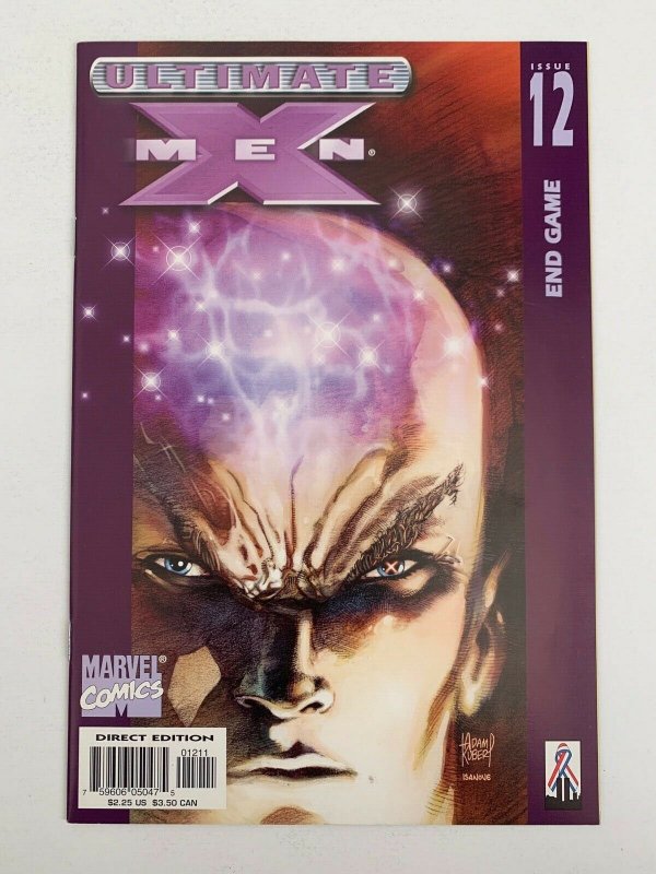 Ultimate X-Men #12 End Game (2001 Marvel Comics) NM 